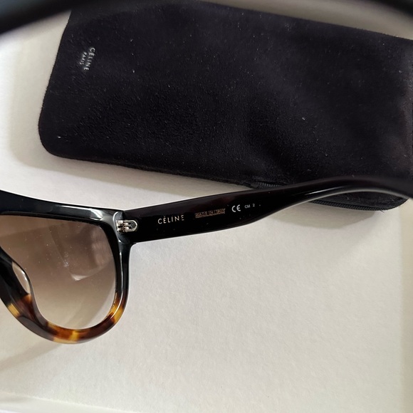 Celine vintage sunglasses. - Picture 5 of 6